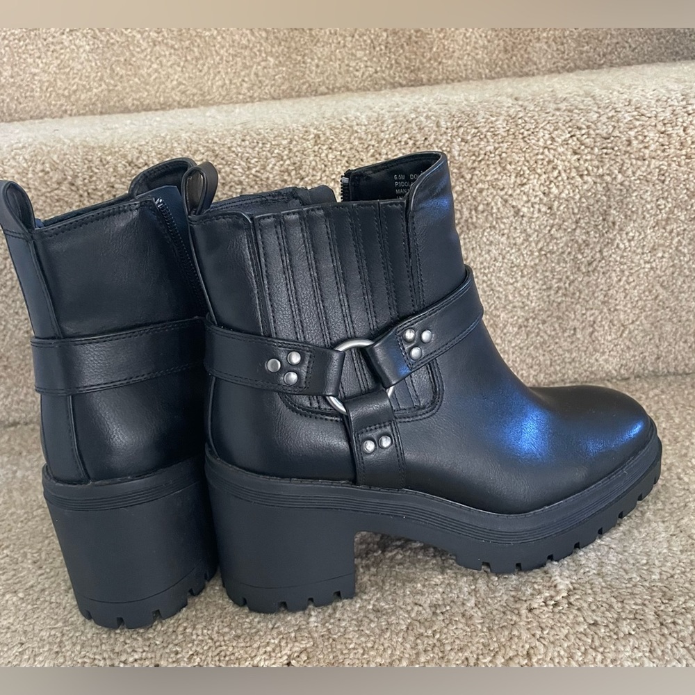 Sincerely Jules “Dolphin” Moto boot